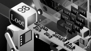 Analyse von Loot Project, Bloot, Rarity,... - Neuer Trend in NFT