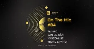 On The Mic #04: waarom heb je een volglijst nodig op de cryptomarkt?