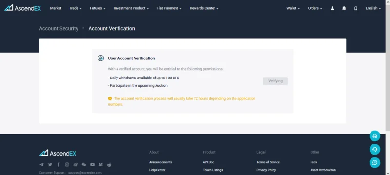 ¿Qué es AscendEX (BitMax)?  Instrucciones para registrarse y usar el intercambio AscendEX (2021)