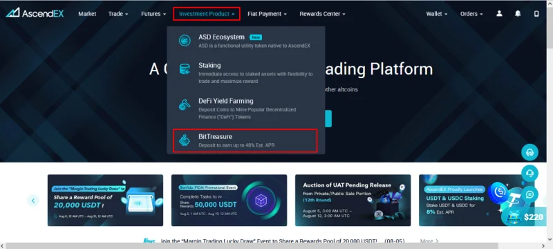 ¿Qué es AscendEX (BitMax)?  Instrucciones para registrarse y usar el intercambio AscendEX (2021)