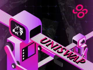 Análisis del modelo operativo Uniswap V2 (UNI) - La base de AMM
