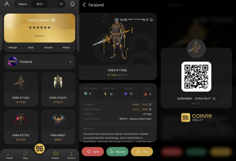 AZ-Leitfaden: Play-to-Earn mit FaraLand Gameplay