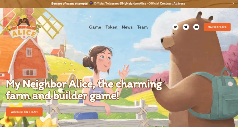 O que é Minha Vizinha Alice (ALICE)?  Conjunto completo de criptomoeda ALICE