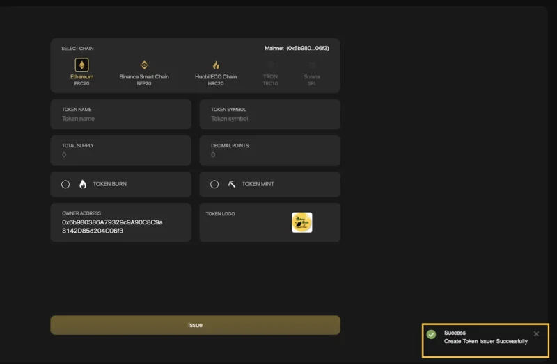 Wat is een tokenuitgever?  Geef uw eigen token uit op Coin98 Exchange