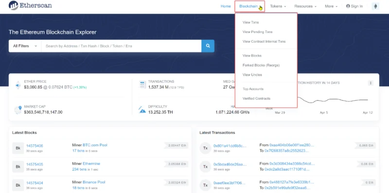 O que é Etherscan?  Como usar o Etherscan para iniciantes (2022)