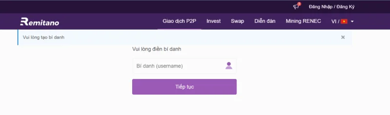 Instrucciones para usar el intercambio de Remitano: compre y venda Bitcoin en el intercambio de Remitano