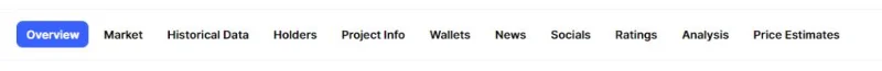 코인마켓캡이란?  CoinMarketCap을 사용하여 투자 최적화 방법