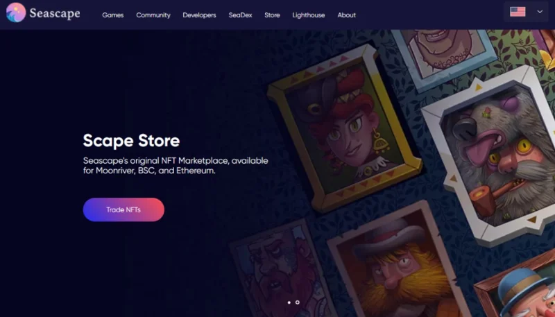 Che cos'è Seascape Network (CWS)?  Set completo di criptovalute CWS
