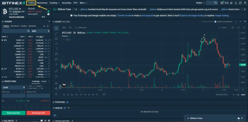 Revisión de Bitfinex 2022: ¿Qué es Bitfinex?  Cómo usar el intercambio de Bitfinex
