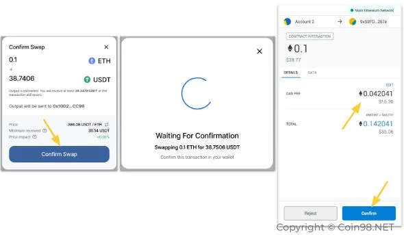무니스왑이란?  Mooniswap에서 구매 및 판매하는 방법에 대한 지침