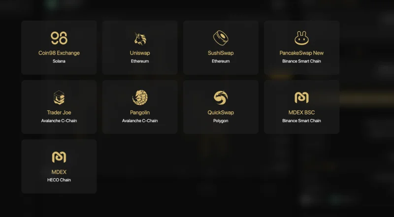 ¿Qué es Coin98 Exchange 2.0?  Cómo usar Coin98 Exchange 2.0