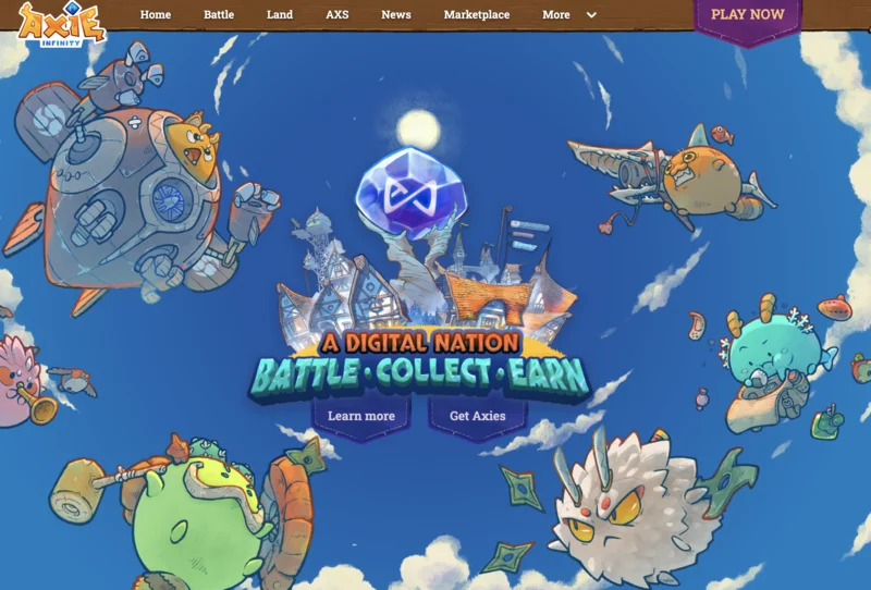 Los 5 mejores proyectos destacados de NFT Game Play To Earn en la primera mitad de 2021