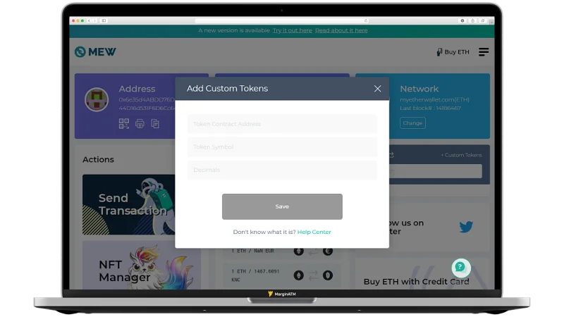 Instructies voor het maken en gebruiken van een gedetailleerde MyEtherWallet (MEW) portemonnee