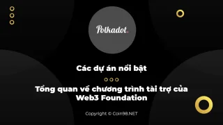 Overzicht van het subsidieprogramma van Web3 Foundation en aanbevolen projecten