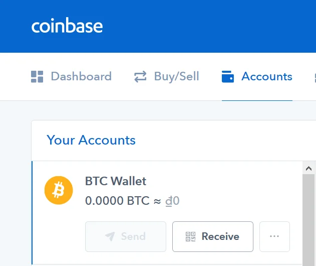 Bitcoin 지갑 만들기