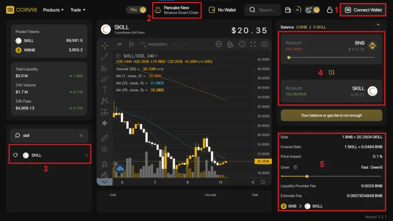 ¿Qué es CryptoBlades (HABILIDAD)?  Conjunto completo de criptomonedas SKILL