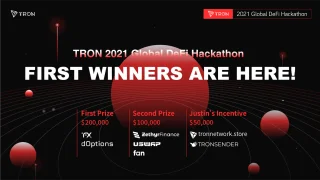 Wer sind die ersten Gewinner des Tron Hackathon 2021?