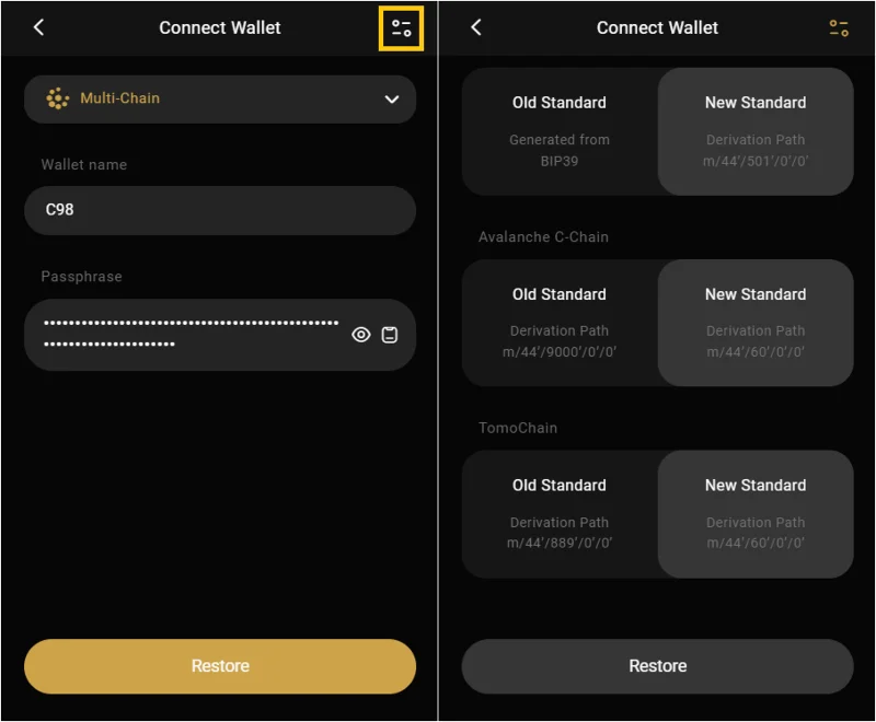 ¿Qué es la extensión Coin98?  Instrucciones para usar Coin98 Extension de la A a la Z (2022)