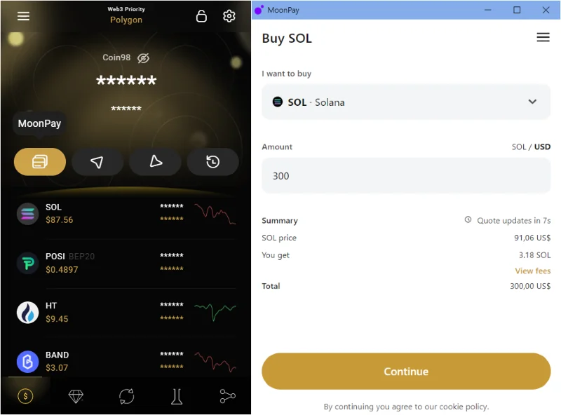 ¿Qué es la extensión Coin98?  Instrucciones para usar Coin98 Extension de la A a la Z (2022)