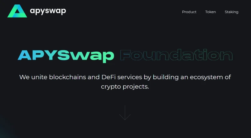 Che cos'è APYSwap (APYS)?  APYS Criptovaluta completa