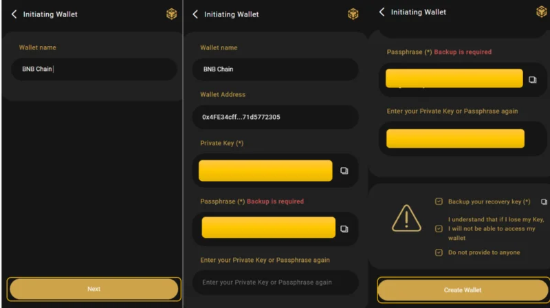 Apakah itu Wallet Rantaian BNB?  Cara membuat & menggunakan BEP20 Wallet