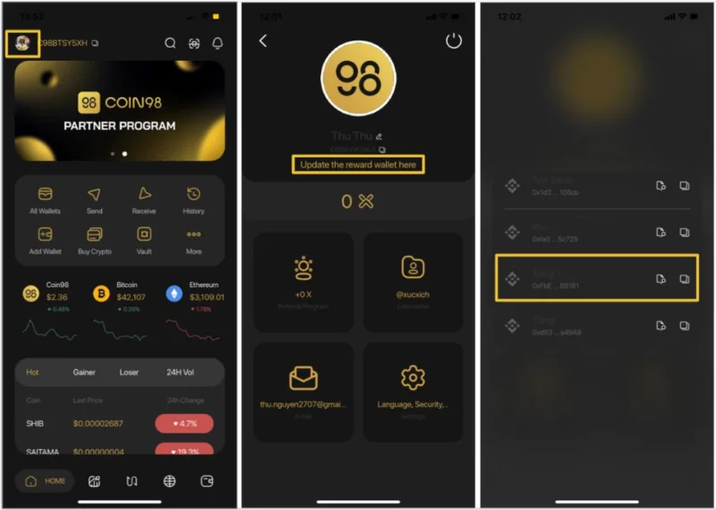 ขอแนะนำ X-point - ระบบคะแนนสะสมของ Coin98 Super App