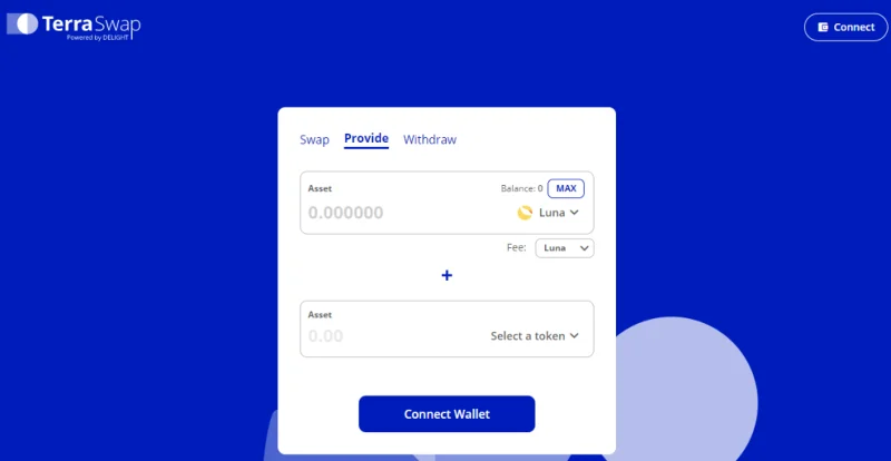 Terraswap - Terra Ecosystem's pionier AMM