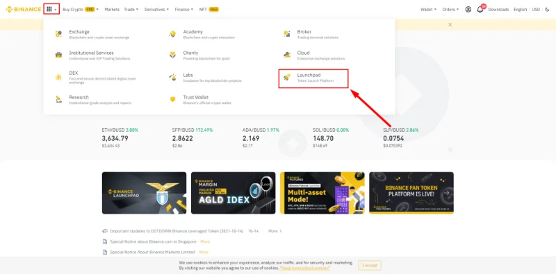 ¿Qué es Binance Launchpad?  Cómo comprar IEO en Binance