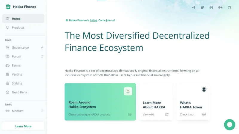 O que é Hakka Finance (HAKKA)?  Criptomoeda HAKKA completa
