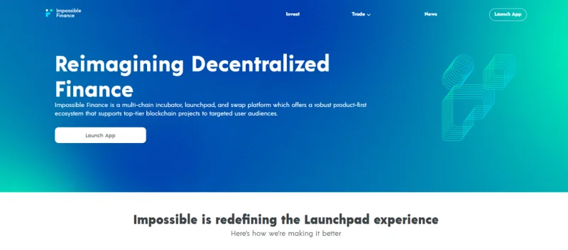 Was ist Impossible Finance (IDIA & IF)? Alles, was Sie über IF-Token wissen müssen Was ist Impossible Finance (IDIA & IF)? Alles, was Sie über IF-Token wissen müssen