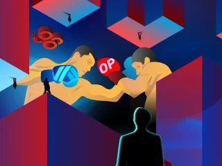 Arbitrum против Optimism: кто победит в битве второго уровня?