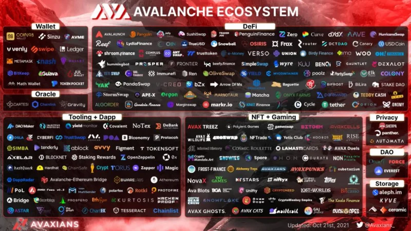 ¿Qué es Avalancha (AVAX)?  Todo lo que necesita saber sobre la moneda AVAX