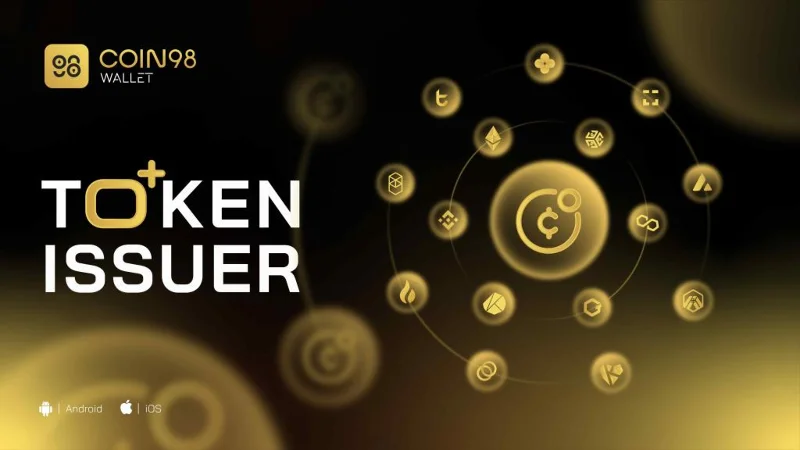 Wat is een tokenuitgever?  Geef uw eigen token uit op Coin98 Exchange