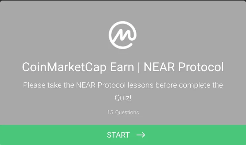 Verdien met Coinmarketcap #23 - Near Airdrop $ 400.000 NEAR