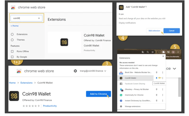 ¿Qué es una cartera KardiaChain?  Cómo crear y usar KardiaChain Wallet