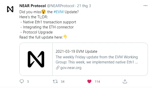 Причины держать NEAR — визитная карточка Coinbase с большим потенциалом роста