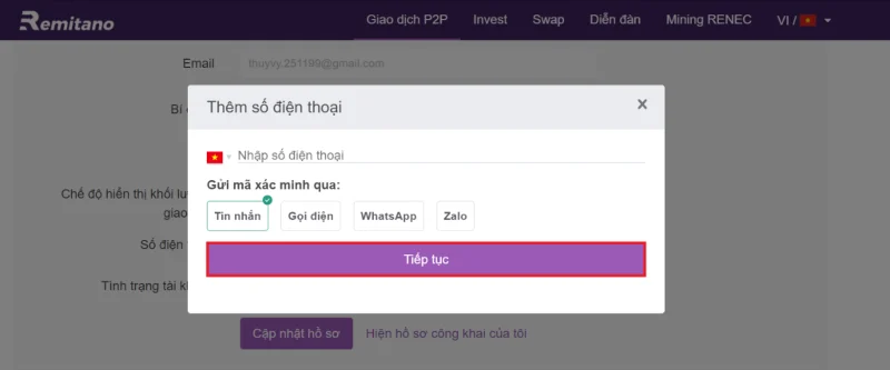 Instrucciones para usar el intercambio de Remitano: compre y venda Bitcoin en el intercambio de Remitano