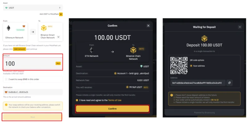 3 tips en ervaring om Cross-chain Bridge effectief te gebruiken