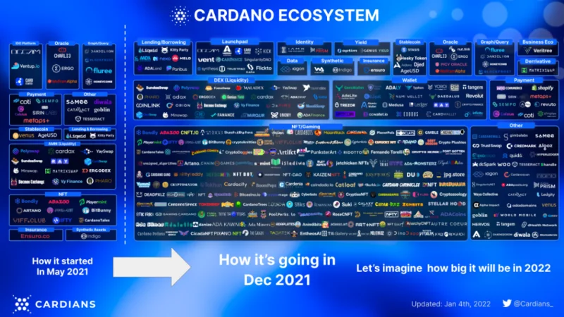 Cardano-Ökosystem: Der Aufstieg einer neuen Ära