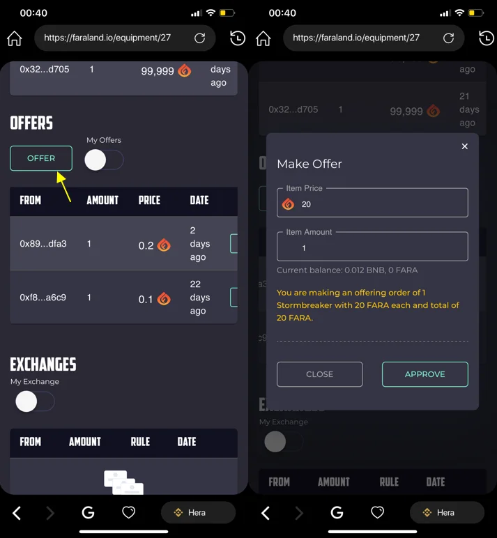 AZ-Leitfaden: Play-to-Earn mit FaraLand Gameplay