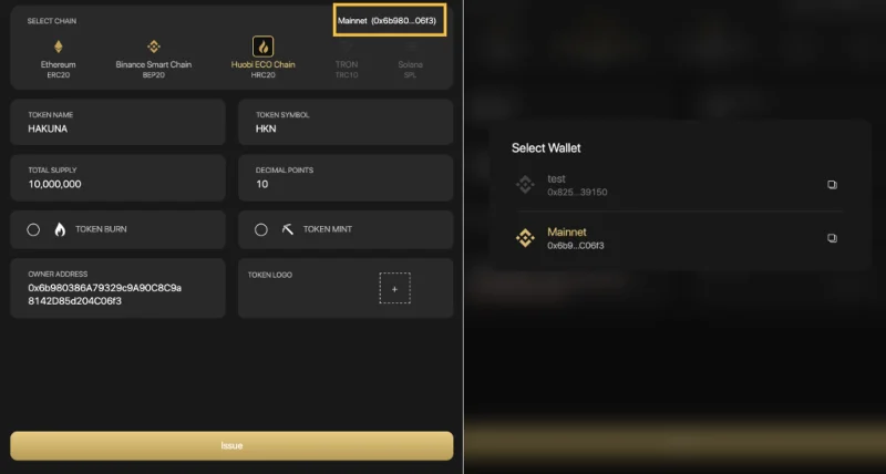 Wat is een tokenuitgever?  Geef uw eigen token uit op Coin98 Exchange