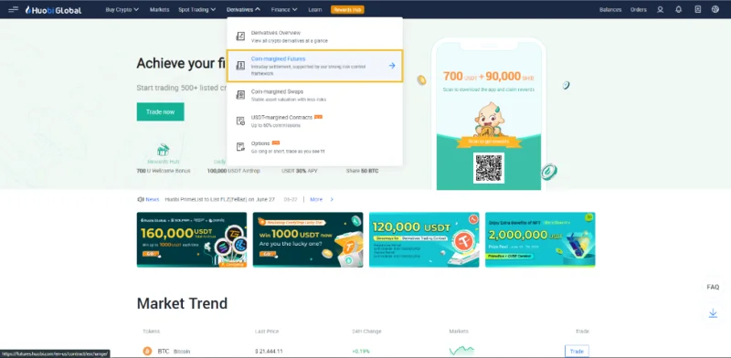 Huobi Global Review 2022: ¿Qué es Huobi?  Cómo usar el intercambio de Huobi