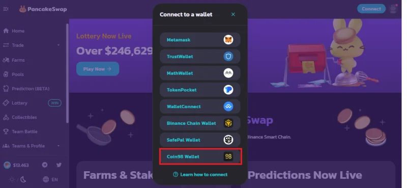 Cómo usar PancakeSwap: una guía paso a paso