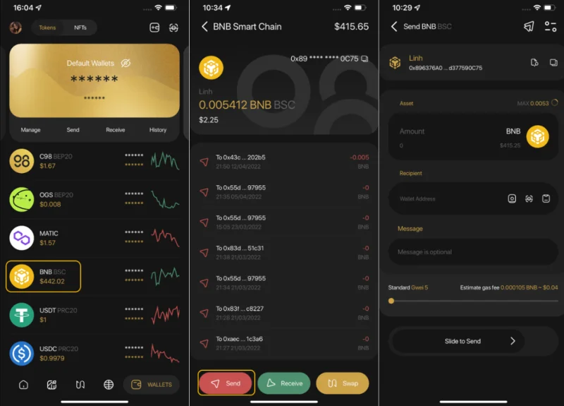 Apakah itu Wallet Rantaian BNB?  Cara membuat & menggunakan BEP20 Wallet