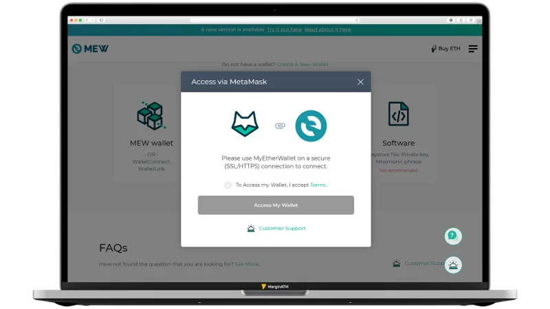 Instructies voor het maken en gebruiken van een gedetailleerde MyEtherWallet (MEW) portemonnee
