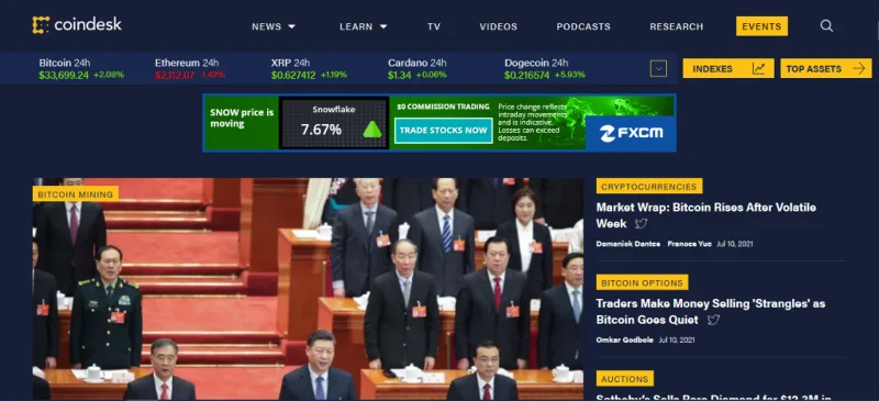19 Situs Crypto Paling Reputasi untuk Investor (2021)!