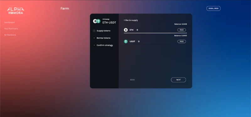 Alpha Homora V2 - Llevando el apalancamiento en Yield Farming al siguiente nivel