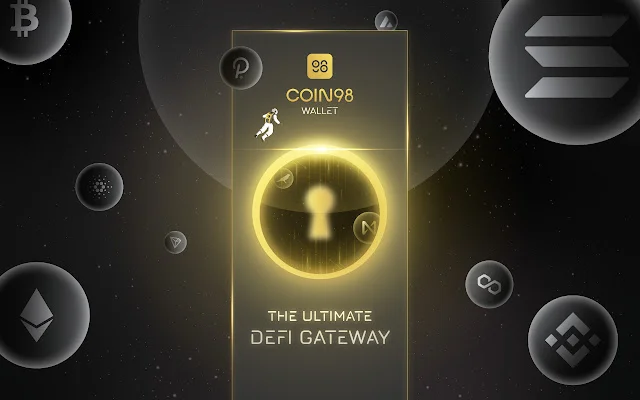 การจัดเก็บเหรียญ SCRT ด้วย Coin98 Wallet