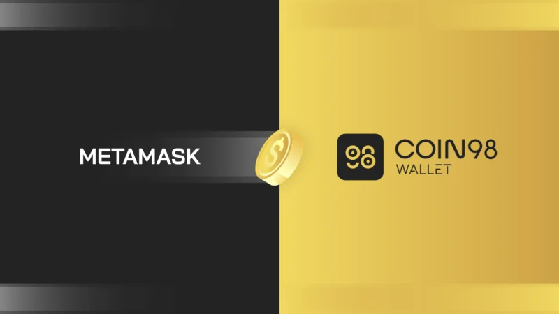 如何將 Metamask 錢包導入 Coin98 錢包的說明 如何將 Metamask 錢包導入 Coin98 錢包的說明