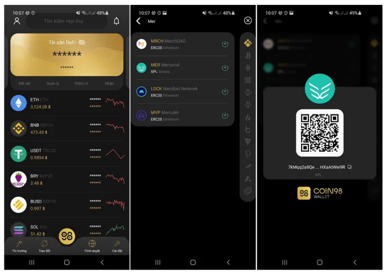 เมอร์คิวเรียล (MER) คืออะไร?  ชุดที่สมบูรณ์ของ MER Cryptocurrencies